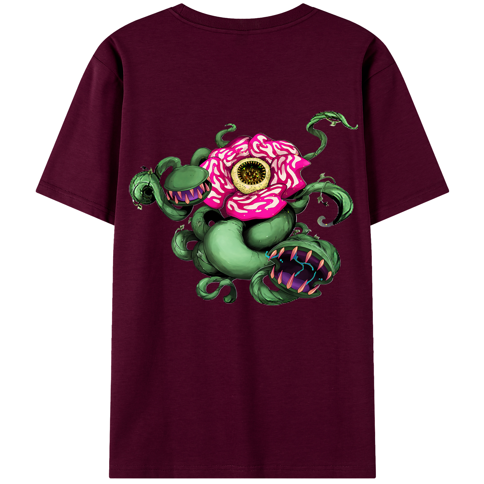 （画像用） 遊☆戯☆王 Yu-Gi-Oh! レディース半袖Tシャツ(バックプリント)